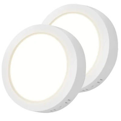 Imagen de Aigostar Plafón LED Techo 12W 1350LM Lámpara de Luz natural 4000K para Cocina Sala Estar Dormitorio Pasillo 174 * 35Hmm, 2pcs
