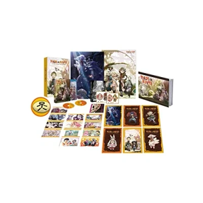 Imagen de Made in Abyss Temporada 2: Bluray edición coleccionistas COLECCIONISTA A4 [Blu ray]