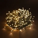 Imagen de 123tinta Luces Navidad 57 metros Blanco extra cálido y 720 leds
