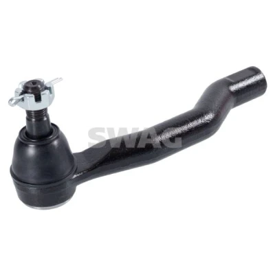 Imagen de SWAG 82 94 2742 Rótula de dirección Eje delantero, izquierda con tuerca almenada rebajada NISSAN: NP300 Navara Pick up, Pathfinder 3, up