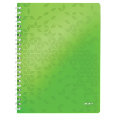 Imagen de Leitz Wow Cuaderno de tapa rígida, A4, Verde