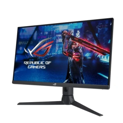 Imagen de ASUS ROG Strix XG27AQMR Monitor Gaming de 27&quot;, WQHD (2560 x 1440), Fast IPS, 300 Hz (por encima 144Hz), 1 ms GTG, compatible con G Sync, Variable Overdrive, ELMB DisplayHDR 600