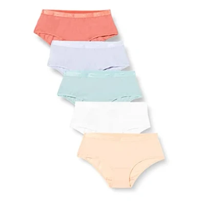 Imagen de Dim Pack de 5 Bóxers Les Pockets Ecodim Coloridas Mujer x5