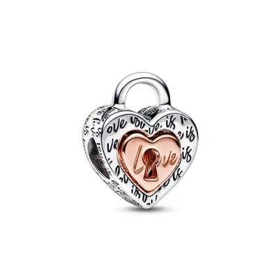 Imagen de Charm Pandora Moments 782505C00 Corazón divisible