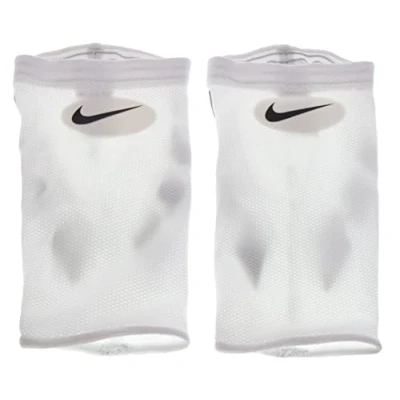 Imagen de Nike NK Guard Lock Elite SLV Espinilleras, Unisex Adulto, White/Black/(Black), S