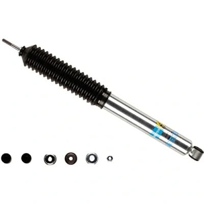Imagen de BILSTEIN B8 5100 24 186728 amortiguador Eje trasero Presión de gas Monotubo sin soporte ballesta Anillo inferior, Espiga arriba