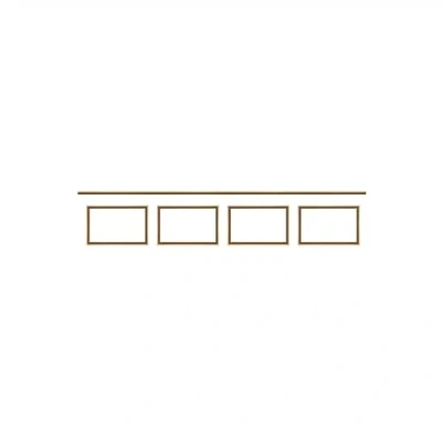 Imagen de Nordlinger Pro 790517 Kit Moldura de Basura, Madera