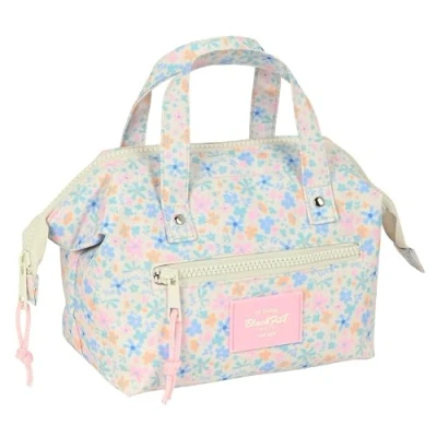 Imagen de BlackFit8 Blossom Neceser con Asas, Infantil, Adaptable a Carro, Ideal para Niños de 5 14 Años, Cómodo y Versátil, Calidad Resistencia, 26.5x12.5x17.5 cm, Color Pastel