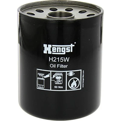 Imagen de HENGST FILTER H215W Filtro de aceite 1 1/2 12 U enroscable