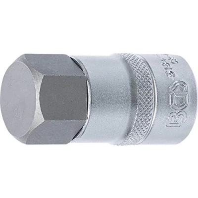 Imagen de BGS 5184 H24 Punta de vaso entrada 12,5 mm (1/2&quot;) hexágono interior 24