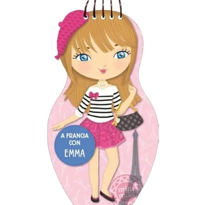 Imagen de A Francia Con Emma: 14 (Minimiki)