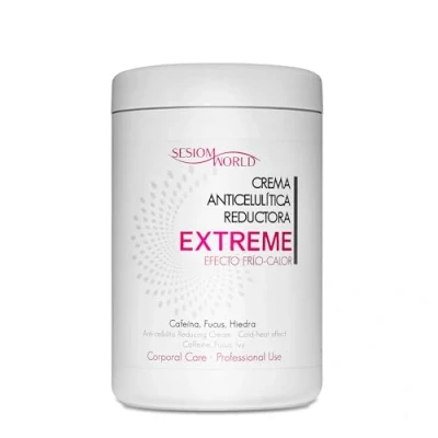 Imagen de CREMA EXTREME ANTICELULITICA REDUCTORA Efecto Frío Calor sesiomworld 1 kilo