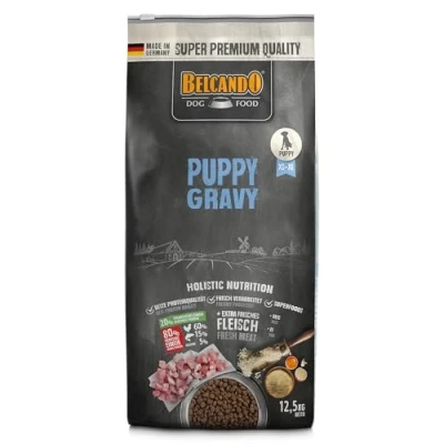 Imagen de Belcando Puppy Gravy [12,5 kg] Alimento Completo para Perros Comida Seca Cachorros de Todas Las Razas hasta 4 Meses Edad