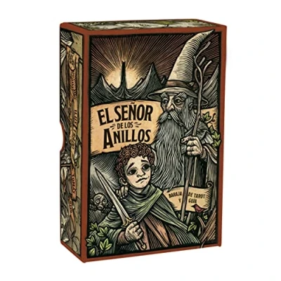 Imagen de Tarot El Señor de los Anillos (Biblioteca J. R. Tolkien)