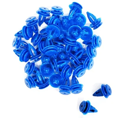 Imagen de 100 clips de plástico EVOQUE para rueda delantera y trasera, compatible con Rover Range