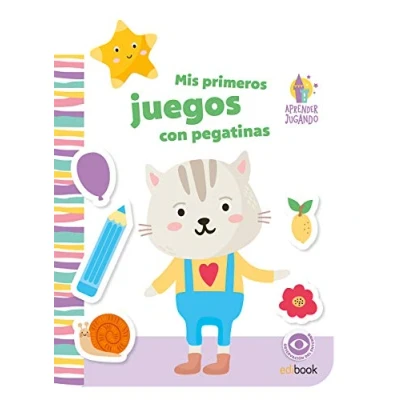 Imagen de Edibook Aprender Jugando Libro DE Pegatinas Nº 4
