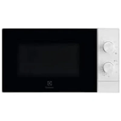 Imagen de Electrolux Microondas independiente, modelo EMZ421MMW, 21 L, función de parrilla, 800 W, blanco