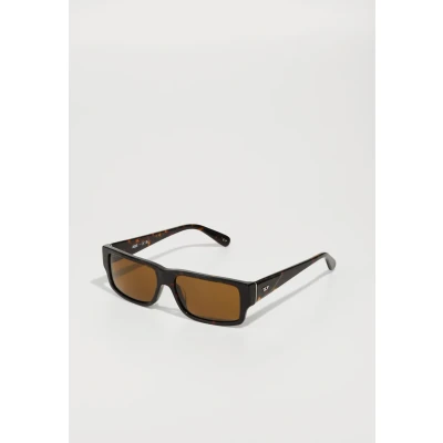 Imagen de Diesel Unisex Gafas de sol, Talla: 57, Shiny dark havana
