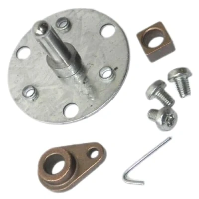 Imagen de Hotpoint Genuine Secadora remachada rodamientos eje del tambor Kit de reparación para TVM570P, TVM572G &amp; TVM572P modelos