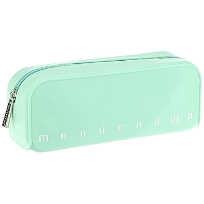 Imagen de Pigna 0230550 Estuche portalápices monocromo pastel, Verde
