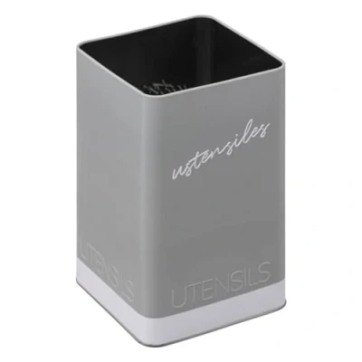 Imagen de 5five tarro de utensilios gris &quot;color edition