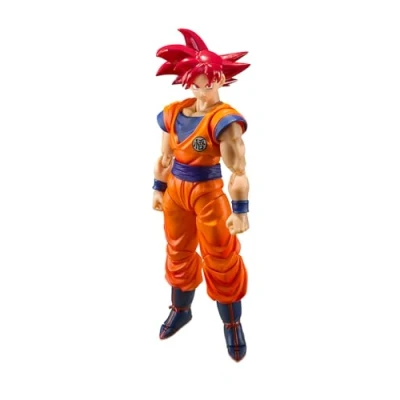 Imagen de Super Saiyan God Son Goku of Virtue Fig. 14 cm Dragon Ball SH figuarts