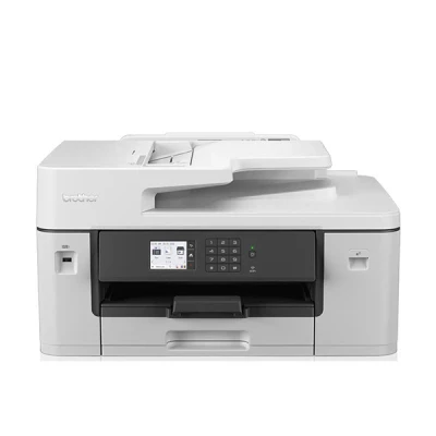 Imagen de Impresora multifunción Brother MFC J6540DWE, Tinta, Negro y Color, 28 ppm, A3, WiFi, Blanco