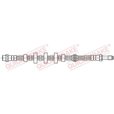 Imagen de Tubo flexible de frenos QUICK BRAKE 32.208