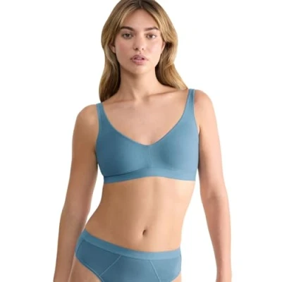 Imagen de Sloggi EVER EASE SOFT BRA Sujetador básico, Mujer, Talla: 85C. 90A/B, Provincial blue