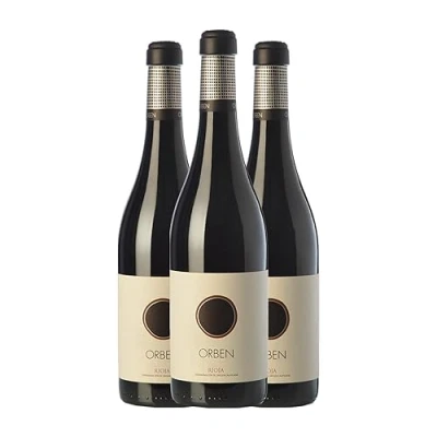Imagen de Orben Rioja Crianza 75 cl Vino tinto (Caja de 3 Botellas cl)