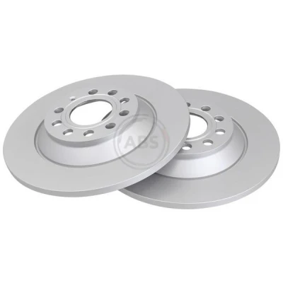 Imagen de A.B.S. COATED 17863 Disco de freno 302 12 5 112 macizo revestido AUDI: A6 C6 Avant, Allroad