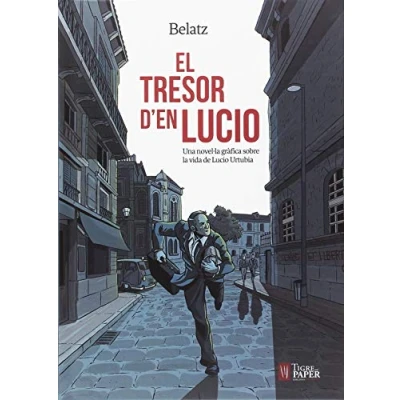 Imagen de El Tresor D&#039;En Lucio (NOVEL LA GRAFICA)