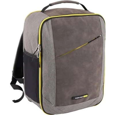 Imagen de Cabin Max Manhattan 24L Mochila 40x30x20, 40x20x30 Vueling, Bolsa Viaje Cabina Avion 40x20x30, Compatibilidad Multiaerolínea Easyjet, Wizz Air, Volotea
