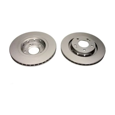 Imagen de QUARO QD7689 Disco de freno Eje delantero 294 24 5 114 ventilación externa barnizado, revestido sin buje rueda, perno sujeción rueda