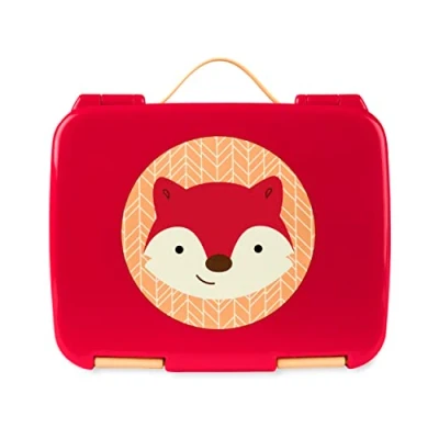 Imagen de Skip Hop Lonchera Bento para niños, a partir de 3 años, Zoo Fox