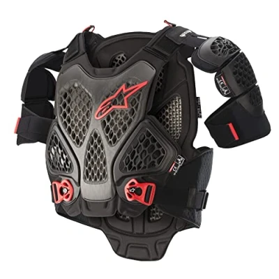 Imagen de Alpinestars A 6 Protector de Pecho Negro/Antracita MD/LG (6700022 1036 ML)