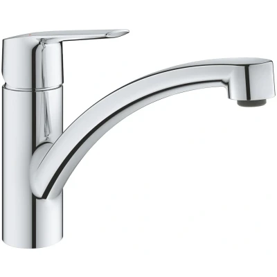 Imagen de GROHE StartEdge, Grifo de cocina (caño alto en C, giro 360º, menor consumo agua), cromo, 30529001