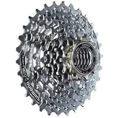 Imagen de SHIMANO Cshg518132, Cassette Unisex Adulto, Multicolor, Única