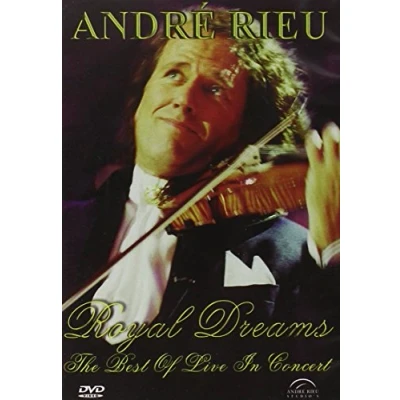 Imagen de Andre Rieu Royal Dreams Best of Live in Concert [Reino Unido] [DVD]