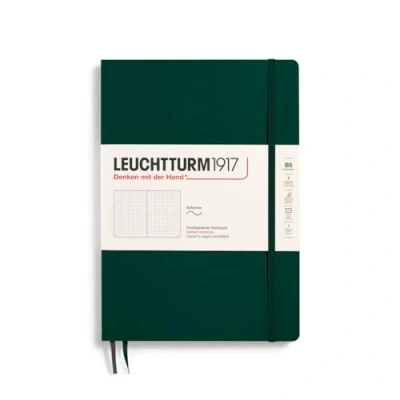 Imagen de Libreta Composition (B5) 178 x 254 mm, Tapa Blanda, 123 páginas numeradas, Forest Green, Puntos