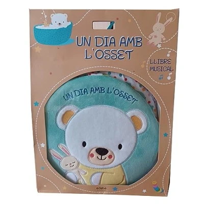 Imagen de LLIBRE MUSICAL: UN DIA AMB L OSSET (LLIBRES PER A NADONS)