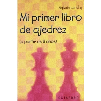 Imagen de Mi primer libro de ajedrez (a partir 6 a os) (Horizontes Salud)