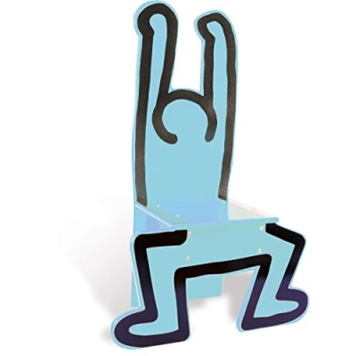 Imagen de Vilac 48 x 23 72 cm Keith Haring Silla (Azul)