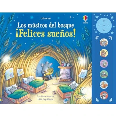 Imagen de ¡Felices sueños! (Los músicos del bosque)