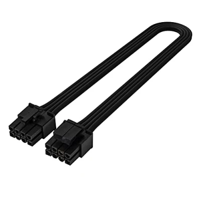 Imagen de Silverstone PP06BE EPS35, Negro, 350mm, EPS/ATX 12V de 8 Pines a 4 + Pines, SST EPS35