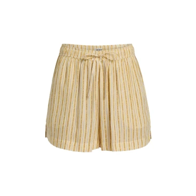 Imagen de Roxy Lekeitio Break HIGH Printed Shorts, Mujer, Talla: Medium, Beige