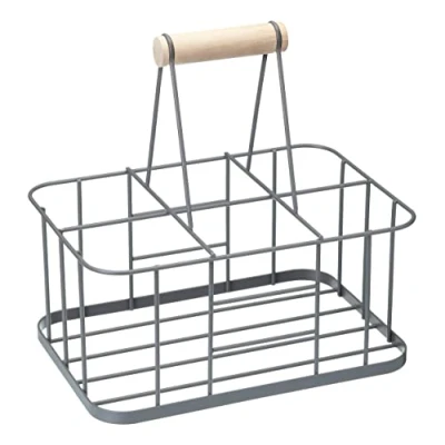 Imagen de KitchenCraft Bottle Holder Living Nostalgia 6 bottles