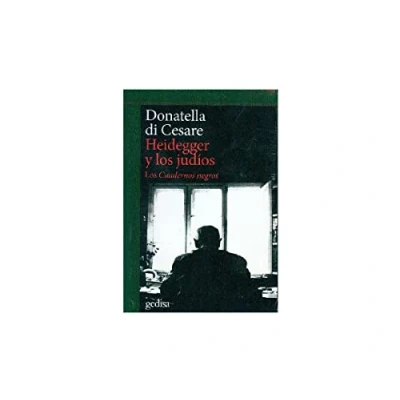 Imagen de Heidegger y Los judios. cuadernos negros: 302626 (Cla de ma)