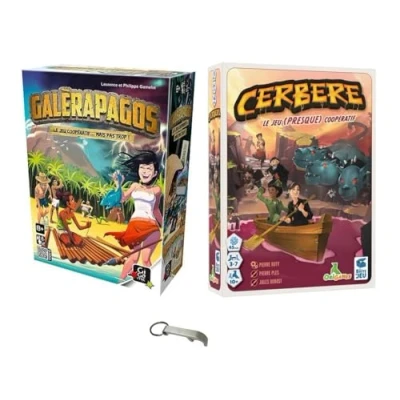 Imagen de Galerápagos versión francesa + Cerbere nueva 1 Decap Blumie (Galerapagos Cerbere)