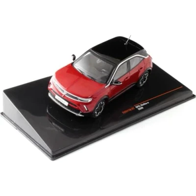 Imagen de Compatible con Opel Mokka e Granate Metalizado/Negro 1:43 IXO Models CLC511N.22